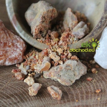 PERUÁNSKE zlaté vykurovadlo (Incienso) - Peru