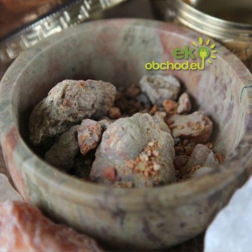 PERUÁNSKE zlaté vykurovadlo (Incienso) - Peru