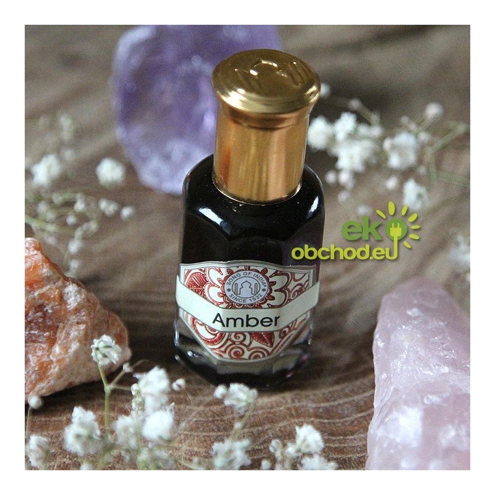 Parfémový attar olej - AMBER