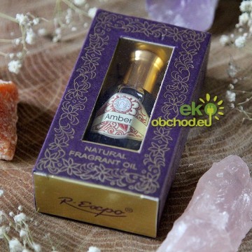 Parfémový attar olej - AMBER
