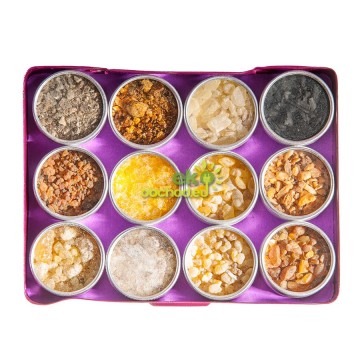 Darčeková sade čistých živíc pre vykurovanie