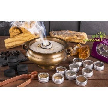 Darčeková sade čistých živíc pre vykurovanie