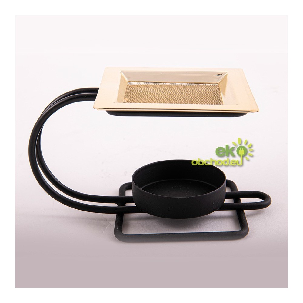 Vykurovacia piecka GOLDEN/BLACK