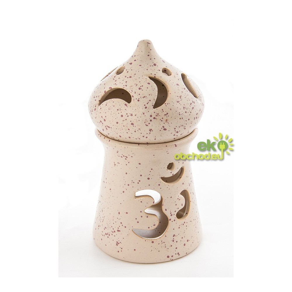 Óm multifunkčná aromalampa a lampička