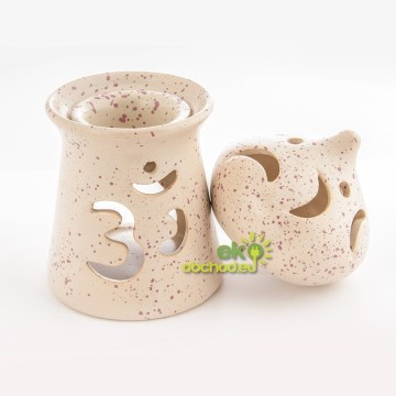 Óm multifunkčná aromalampa a lampička