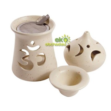 Óm multifunkčná aromalampa a lampička