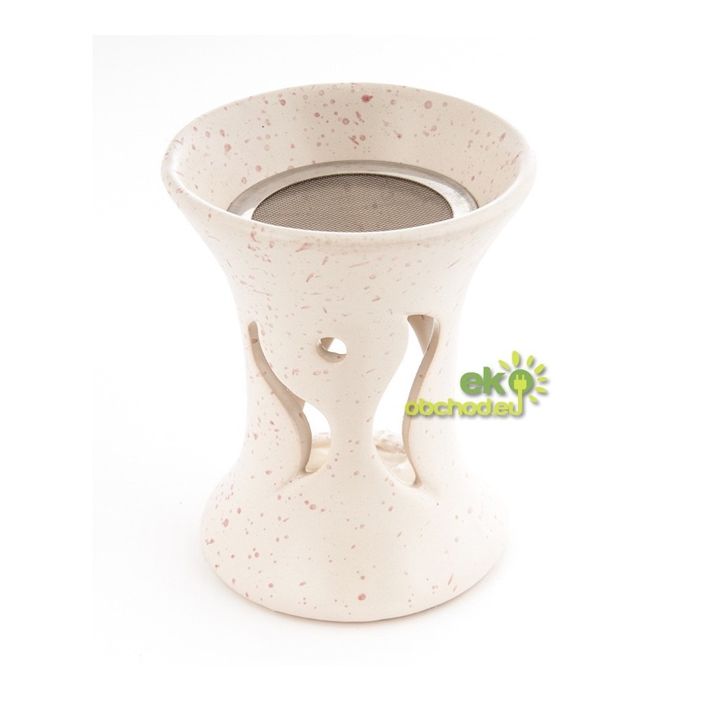 Vykurovacia lampička Flame keramika