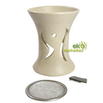 Vykurovacia lampička Flame keramika