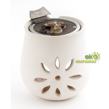 Vykurovacia lampička Flower keramika