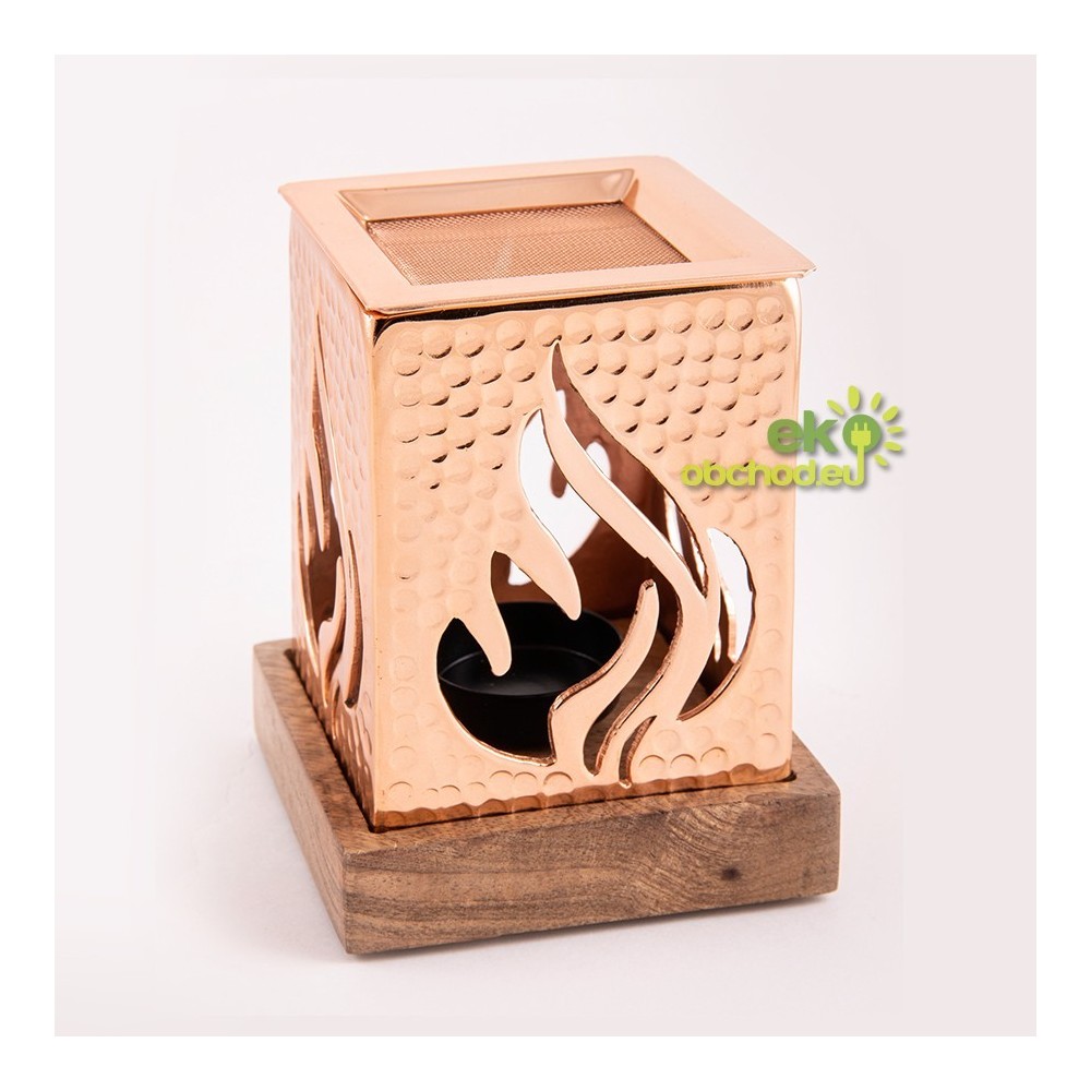 Vykurovacia piecka z medi AURIEL