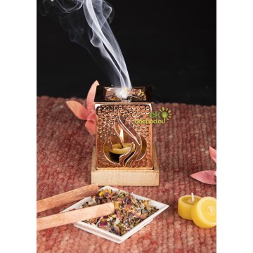 Vykurovacia piecka z medi AURIEL