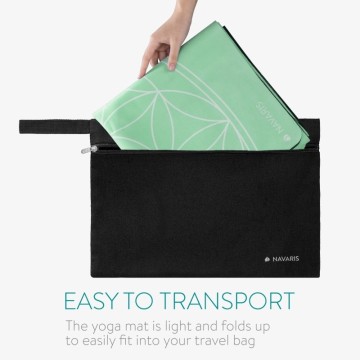 Skladateľná cestovateľská jogamatka 1.5mm s puzdrom
