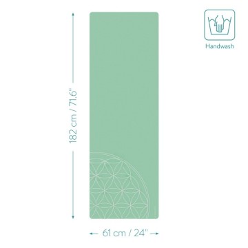 Skladateľná cestovateľská jogamatka 1.5mm s puzdrom