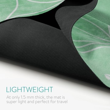 Skladateľná cestovateľská jogamatka 1.5mm s puzdrom