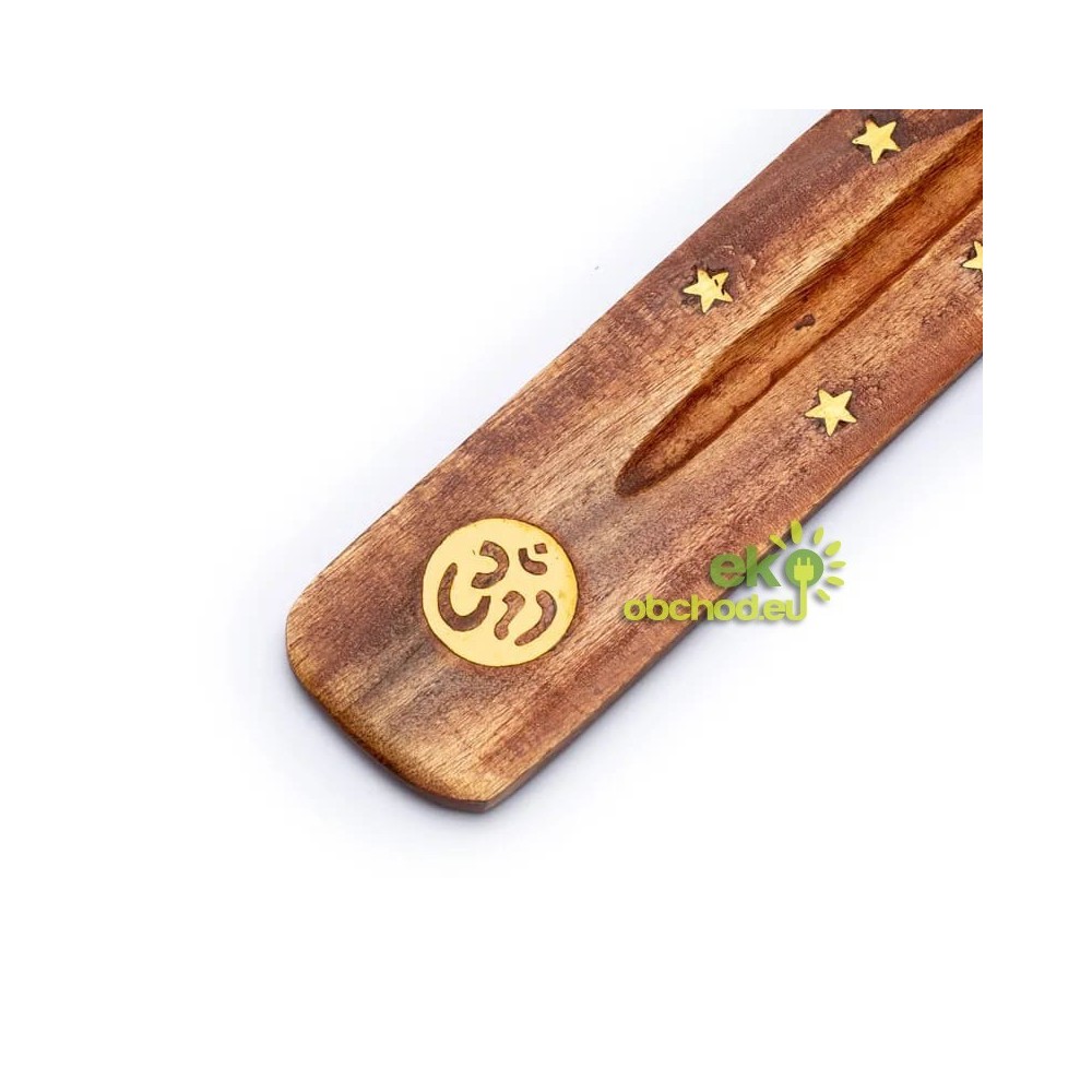 STOJANČEK PRE VONNÉ TYČINKY, DREVENÝ – ÓM