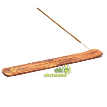 STOJANČEK PRE VONNÉ TYČINKY, DREVENÝ – ÓM