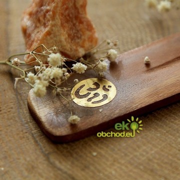 STOJANČEK PRE VONNÉ TYČINKY, DREVENÝ – ÓM