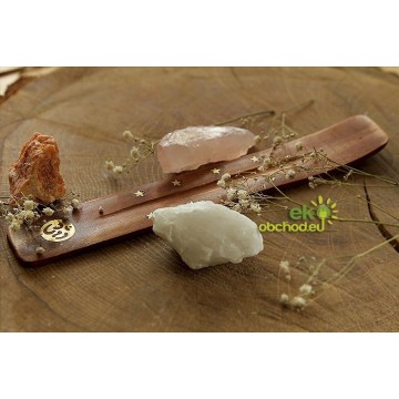 STOJANČEK PRE VONNÉ TYČINKY, DREVENÝ – ÓM