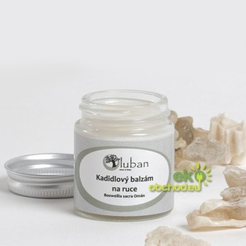 Kadidlový balzam na ruky LUBAN – 30ml