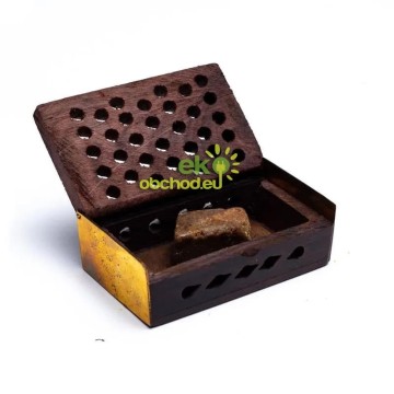 Prírodná tuhá esencia – Rose Amber