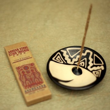 Šamanské tyčinky - láska a vášeň