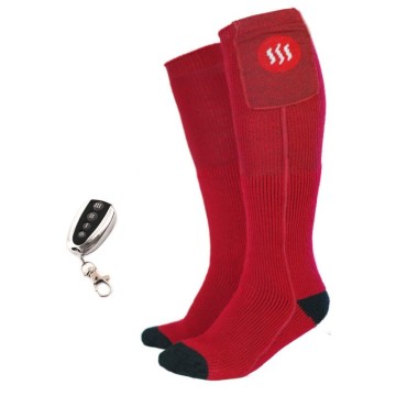 Vyhrievané ponožky Glovii GQ3 veľkosť L s diaľkovým ovládaním