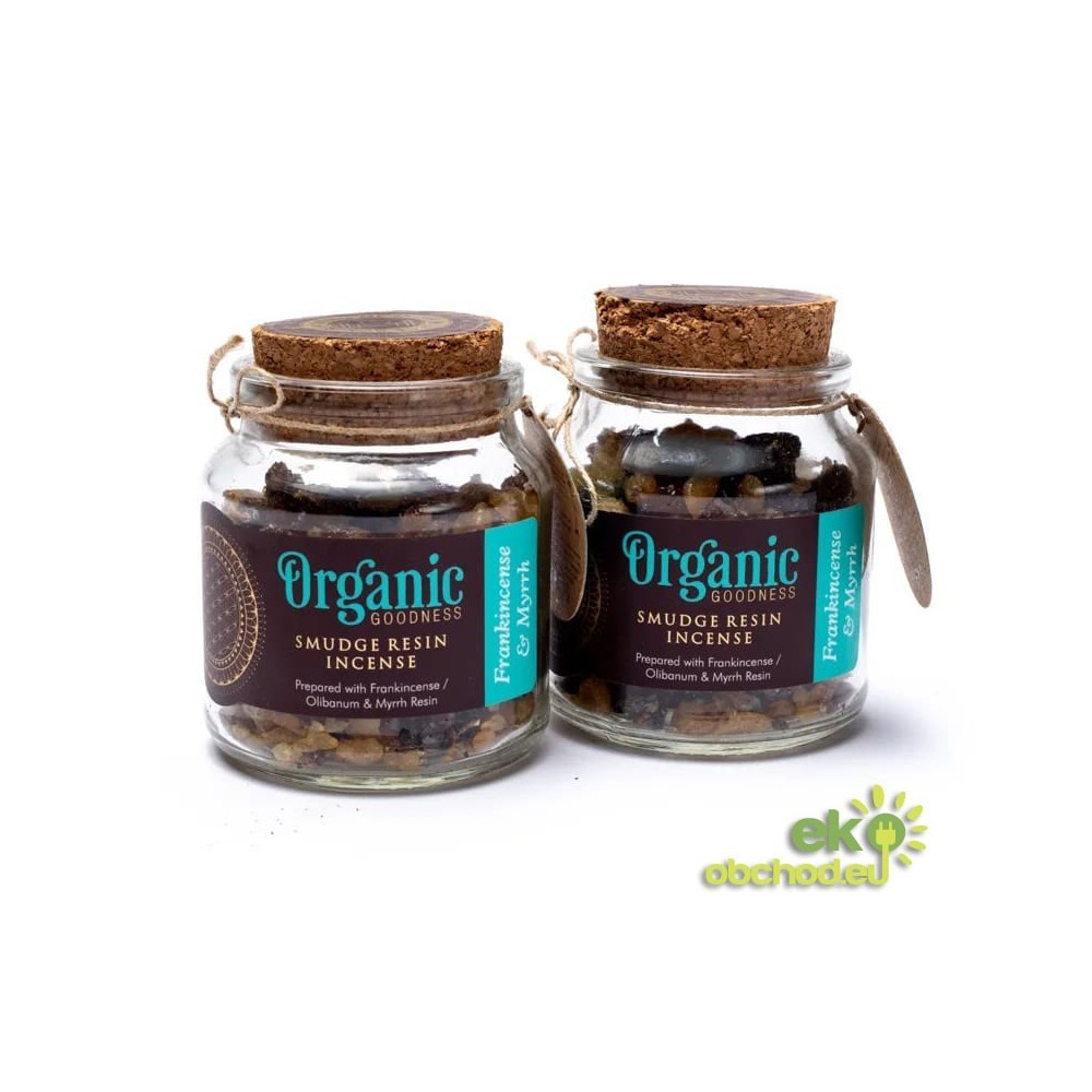 Vykurovacia zmes kadidlo a myrha