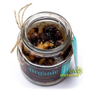 Vykurovacia zmes kadidlo a myrha