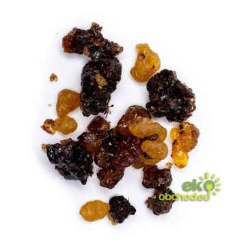 Vykurovacia zmes kadidlo a myrha