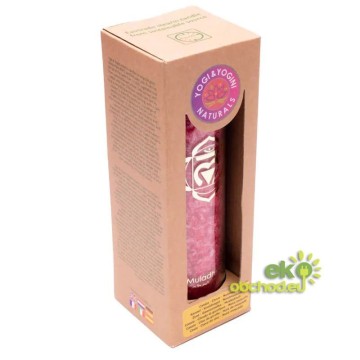 Aromatická sviečka 1. čakra MULADHARA čas horenia 100 hodín