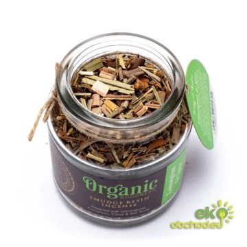 Živicové kadidlo citrónová tráva a korenie