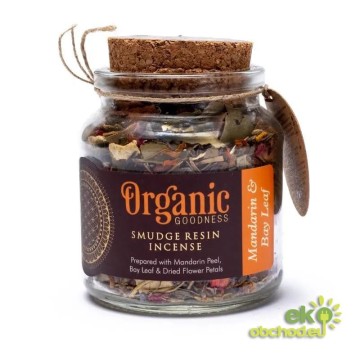 Vykurovacia zmes mandarínka a bobkový list