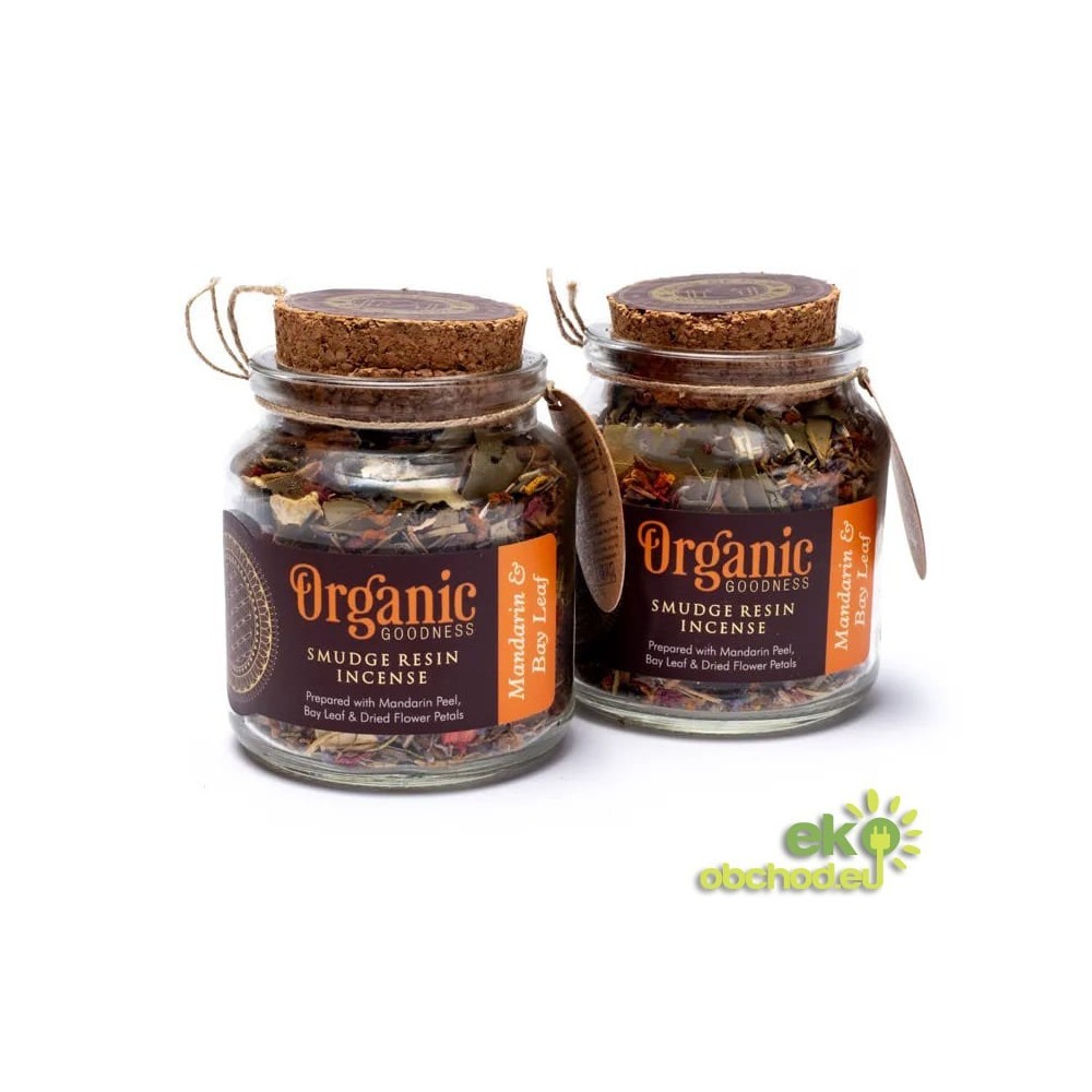 Vykurovacia zmes mandarínka a bobkový list