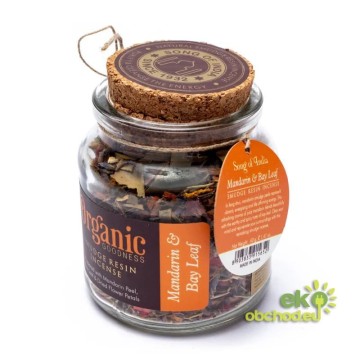 Vykurovacia zmes mandarínka a bobkový list