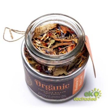 Vykurovacia zmes mandarínka a bobkový list