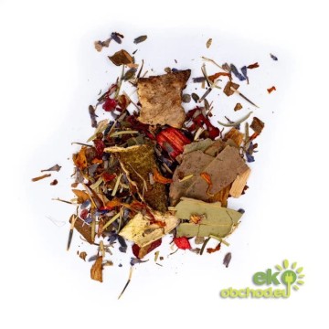 Vykurovacia zmes mandarínka a bobkový list