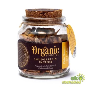 Vykurovacia zmes Palo santo a cédrová živica