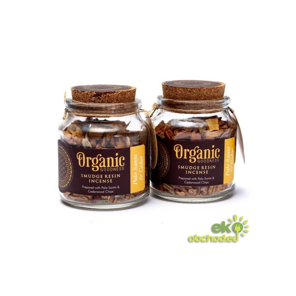 Vykurovacia zmes Palo santo a cédrová živica