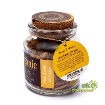 Vykurovacia zmes Palo santo a cédrová živica