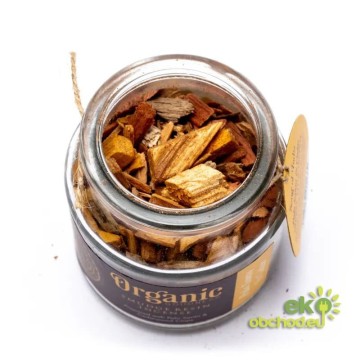 Vykurovacia zmes Palo santo a cédrová živica