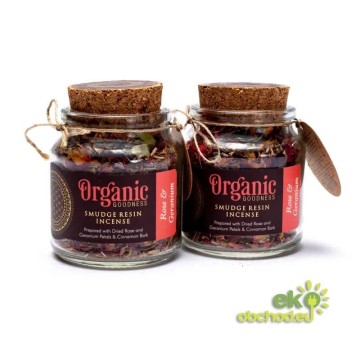 Vykurovacia zmes ruža a geránium