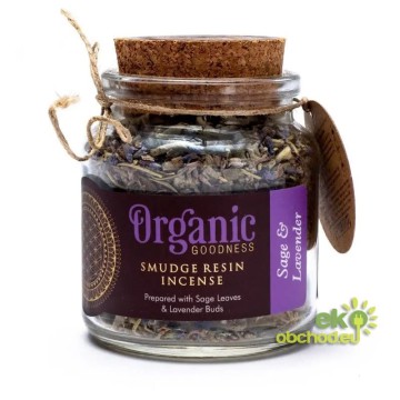 Vykurovacia zmes šalvia a levanduľa