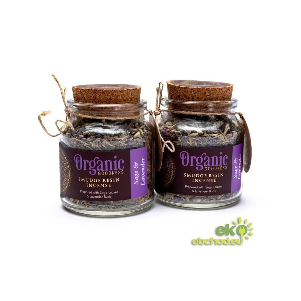 Vykurovacia zmes šalvia a levanduľa