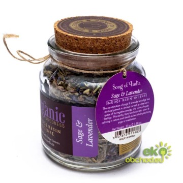 Vykurovacia zmes šalvia a levanduľa