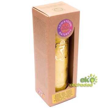 AROMATICKÁ SVIEČKA 3. ČAKRA MANIPURA ČAS HORENIA 100 HODÍN