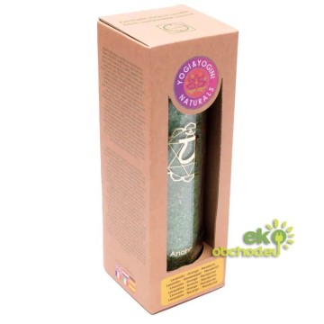 AROMATICKÁ SVIEČKA 4. ČAKRA ANAHATA ČAS HORENIA 100 HODÍN