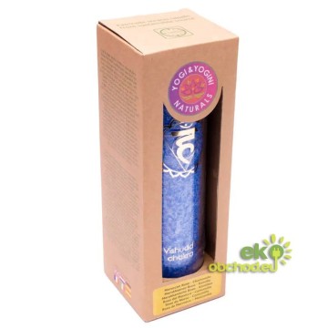 Aromatická sviečka 5. čakra Vishuddha čas horenia 100 hodín