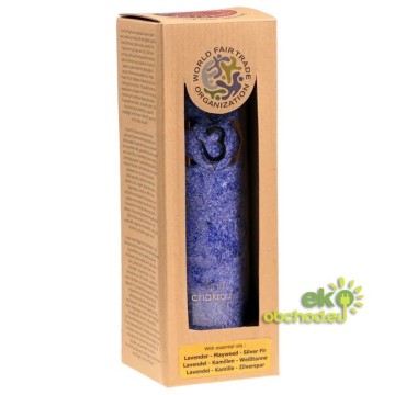 AROMATICKÁ SVIEČKA 6. ČAKRA AJNA ČAS HORENIA 100 HODÍN