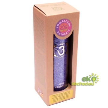 AROMATICKÁ SVIEČKA 6. ČAKRA AJNA ČAS HORENIA 100 HODÍN