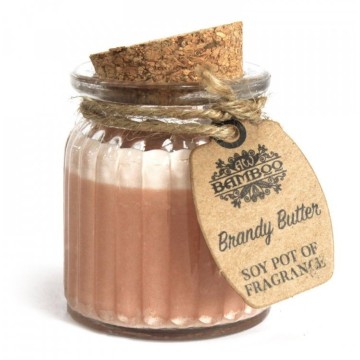 Sójová vonná sviečka - Koňakové maslo